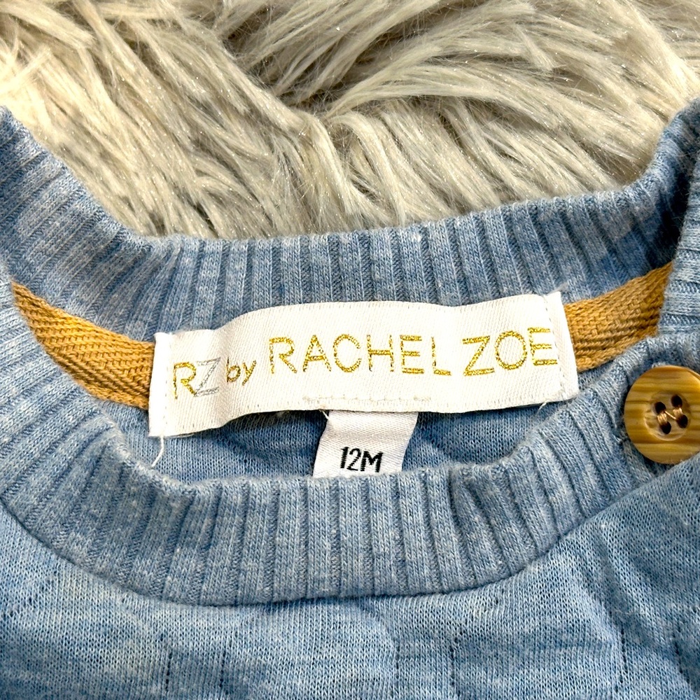 RZ by Rachel Zoe Quilted Baby Outfit - Picture 3 of 4